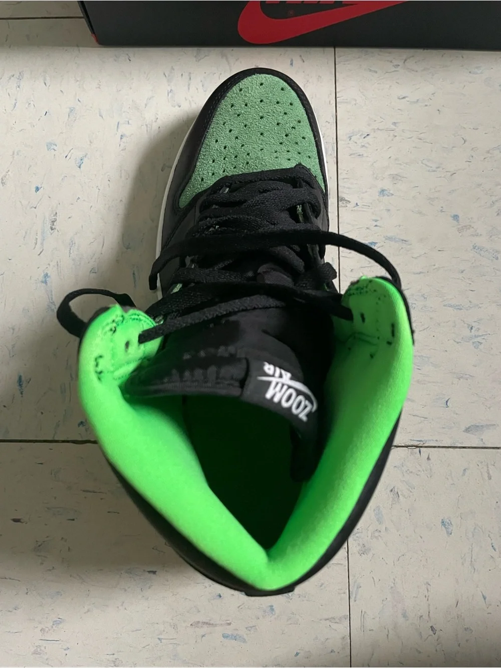 Jordan 1 Retro High Zoom Zen Green Men’s